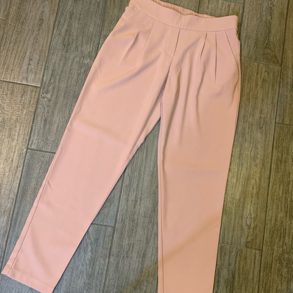 Will Smith dusty rose pants
